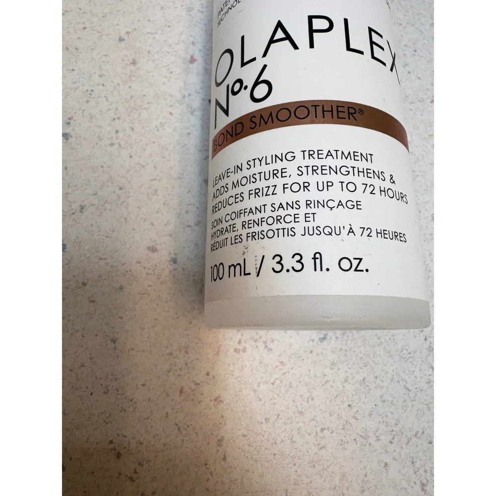 Olaplex No 6 Bond Smoother Leave-In Styling Treatment 100ml 3.3oz New